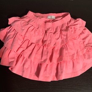 Girls Hanna Andersson Pink Scooter Skirt
